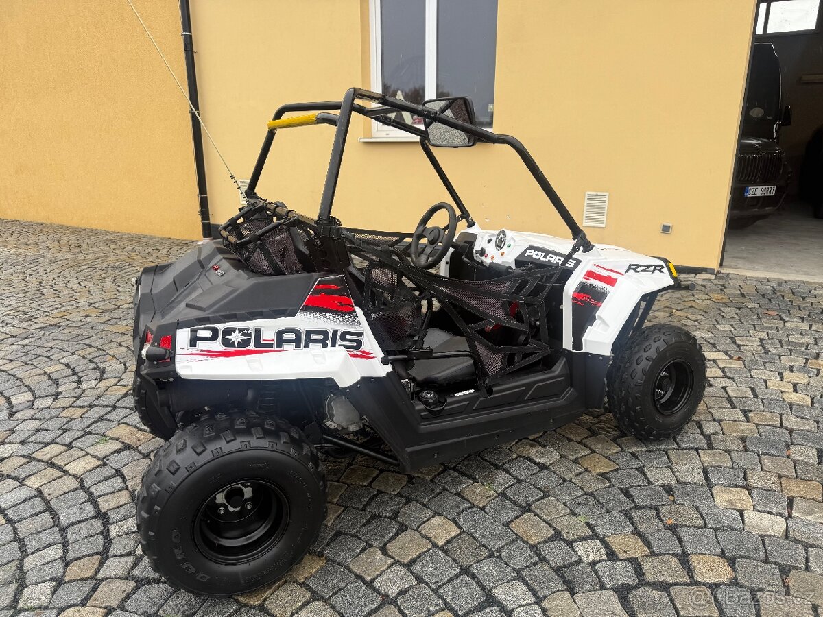 🏁 Dětská bugina Polaris RZR 170 EFI 🏁 - 4