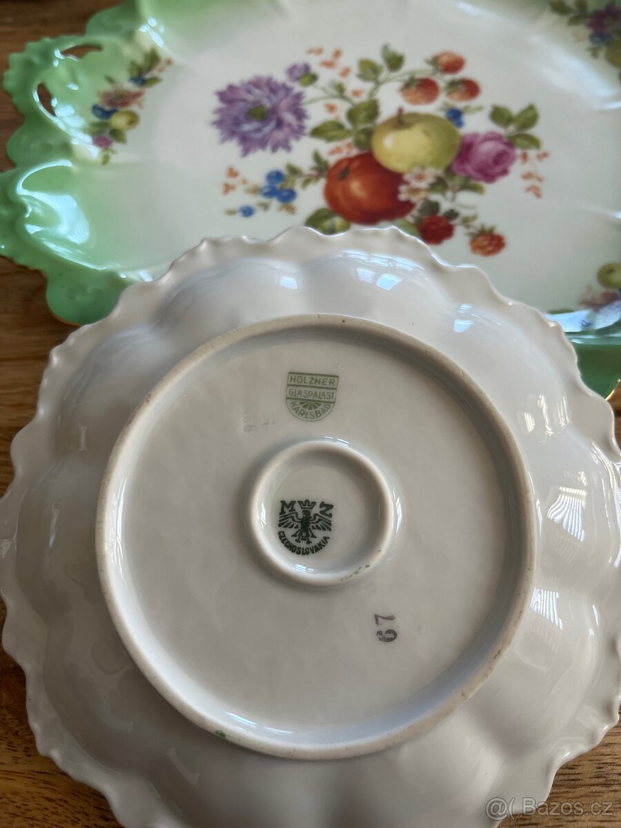 Porcelánový set - 4