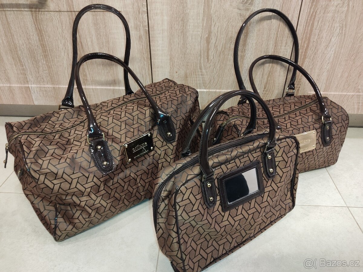 CESTOVNÍ TAŠKY -sada - 4