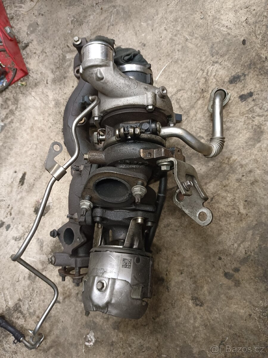 Jaguar Land rover. Díly motoru 306dt. - 4