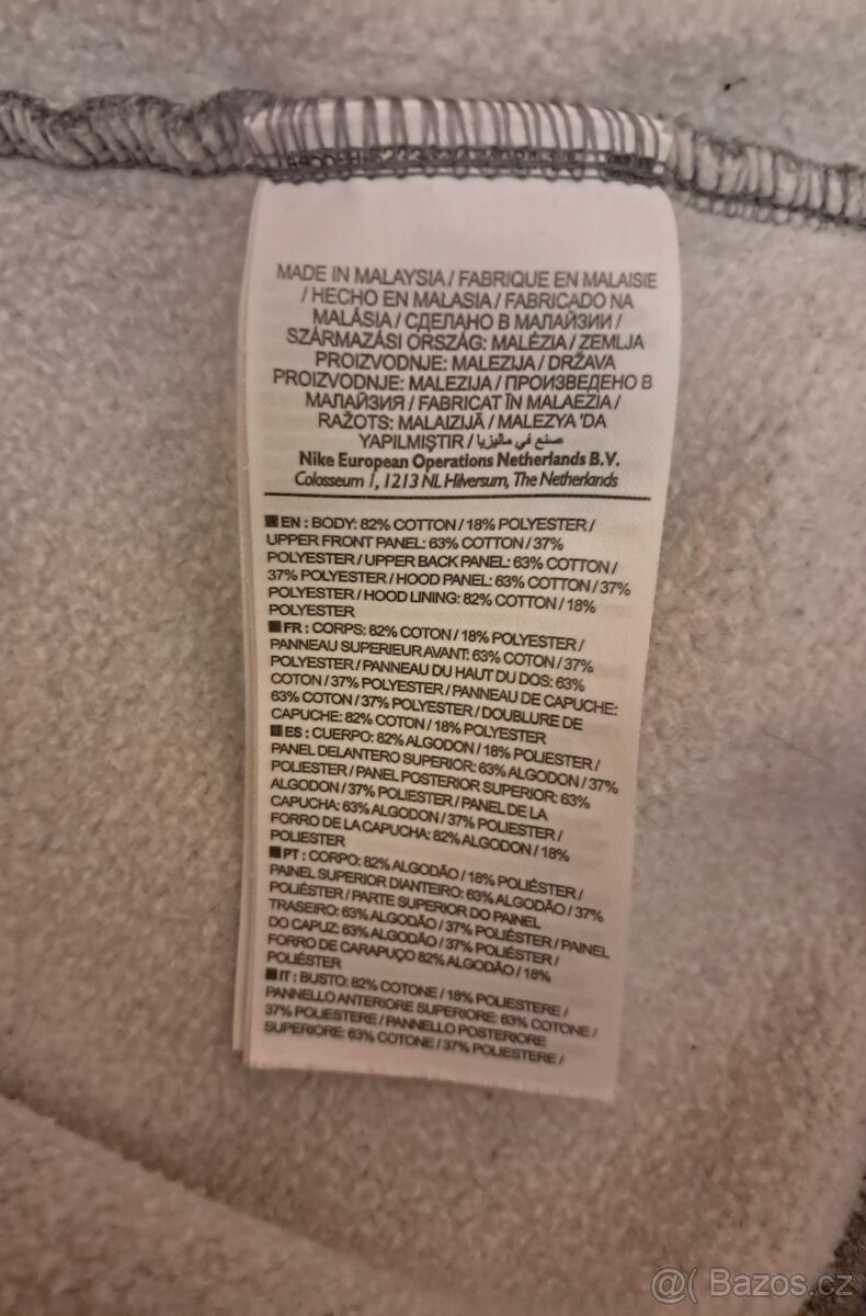 Chlapecká mikina Nike Air M - 4