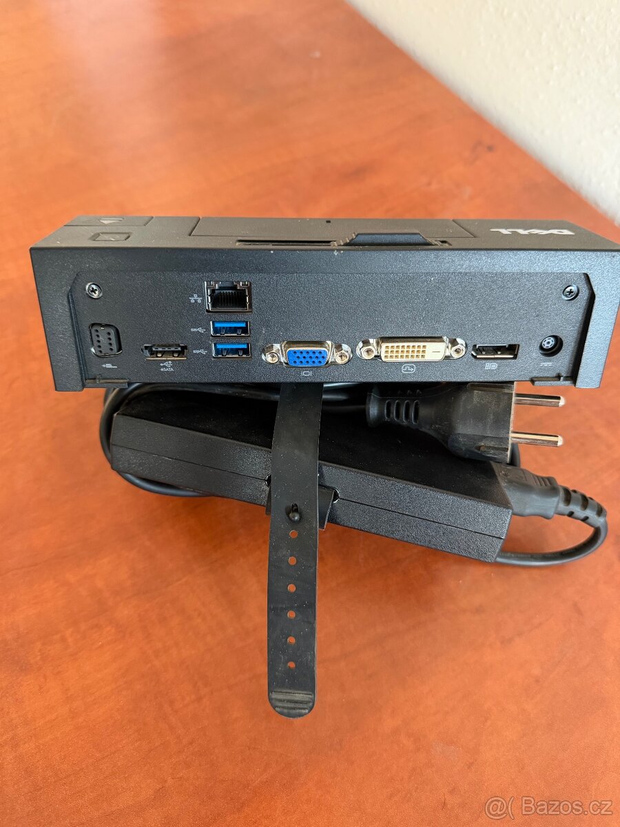 Dokovací stanice Dell PR03X + napájecí adaptér 130W - 4