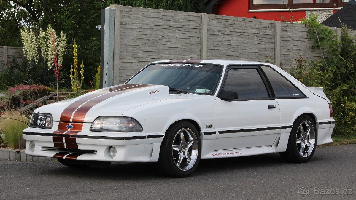 1989 FORD MUSTANG GT 347 STROKER 5SPEED SUPERCHARGED - 4