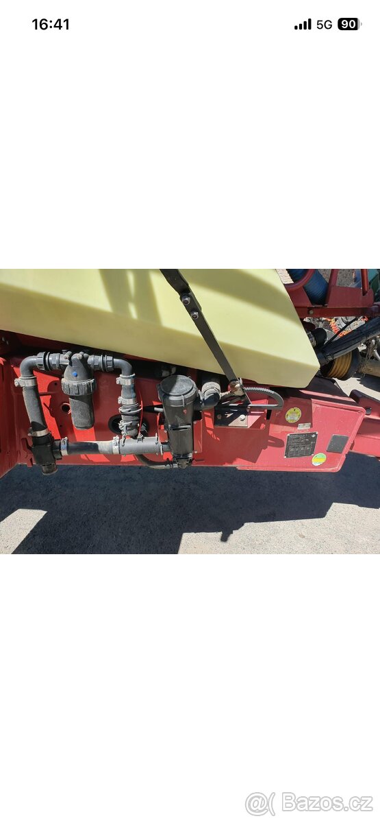 Postřikovač Hardi Twin 6600i - 4