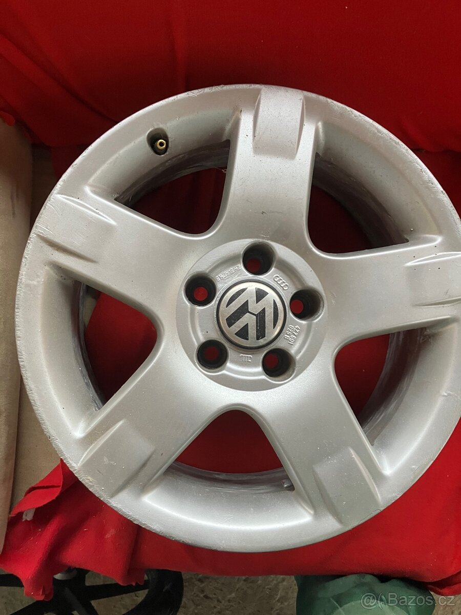 Alu kola R16 5x112, 1900 Kc za celou sadu - 4