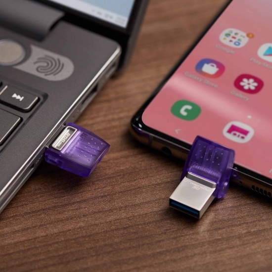 FLESH USB DISK KINGSTON 128GB DO MOBILU - 4
