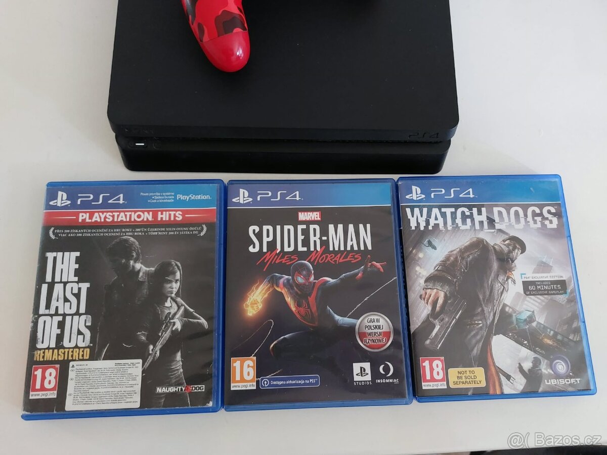 PlayStation 4 Slim 1TB--TOP NABIDKA - 4