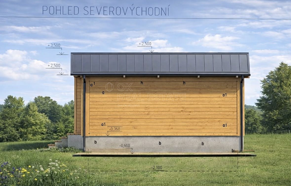 Zahrada s chatou, Otrokovice - 4