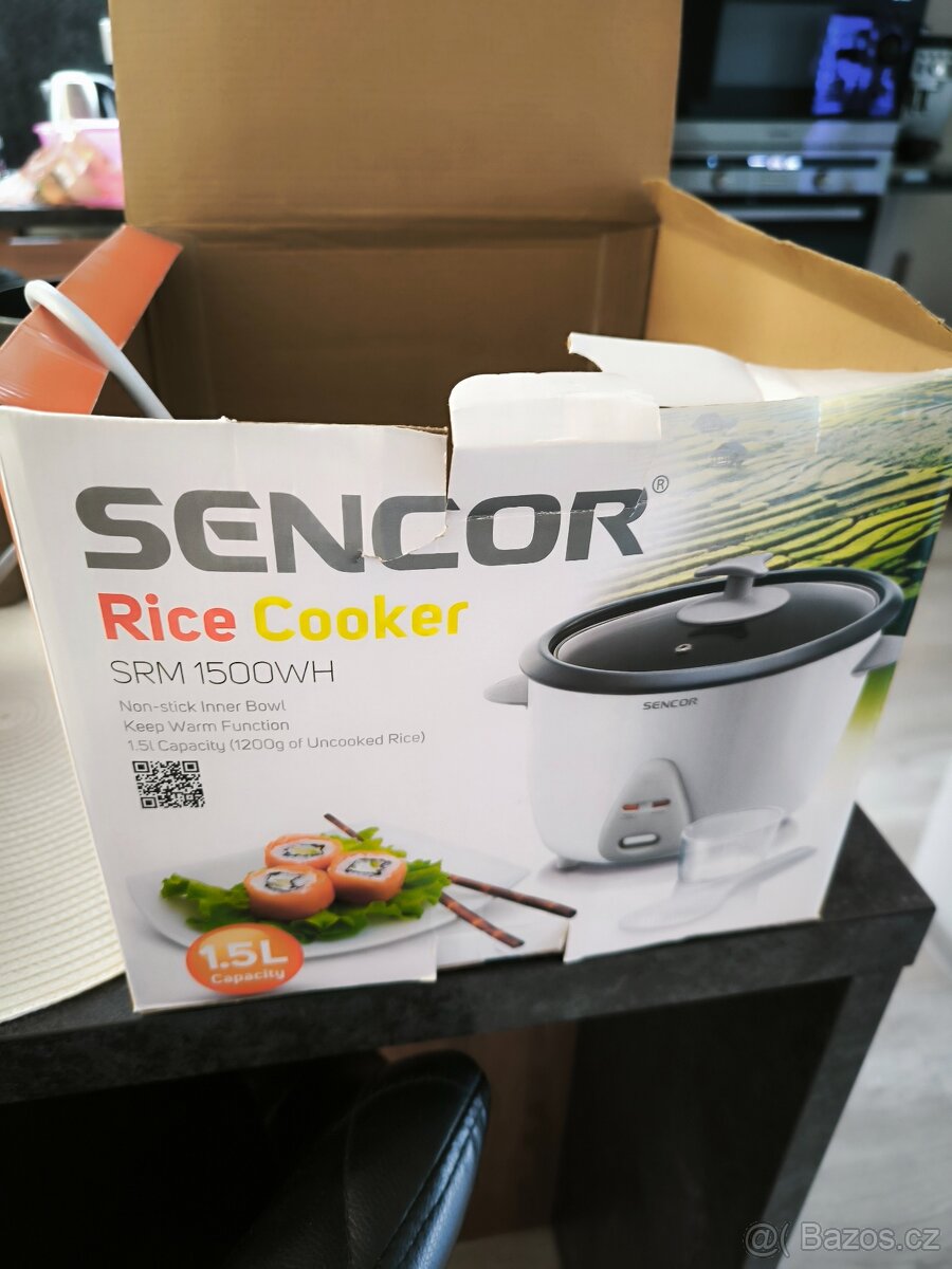 Rýžovar Sencor SRM 1500WH - 4