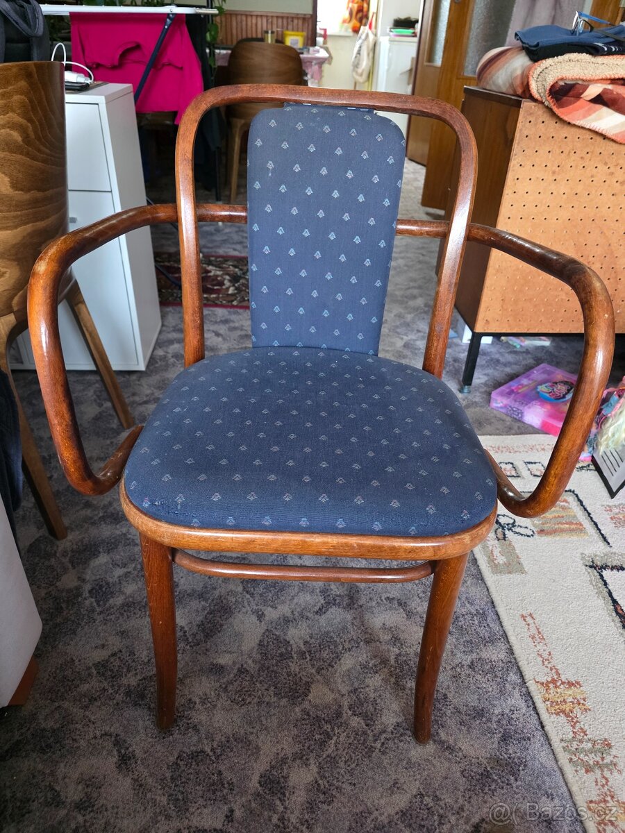 Židle ton návrh Josef Hoffmann - 4