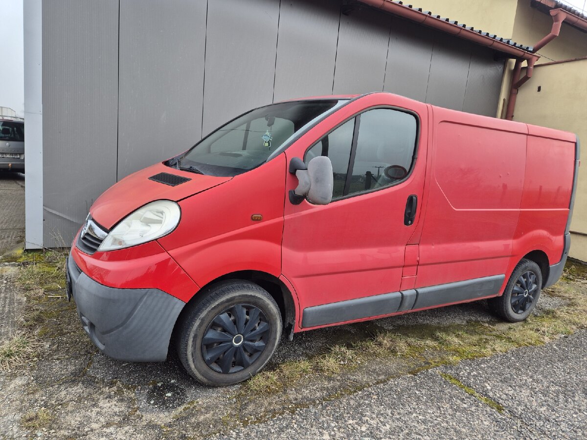Opel Vivaro 2.0dci r.v.2011 - 4