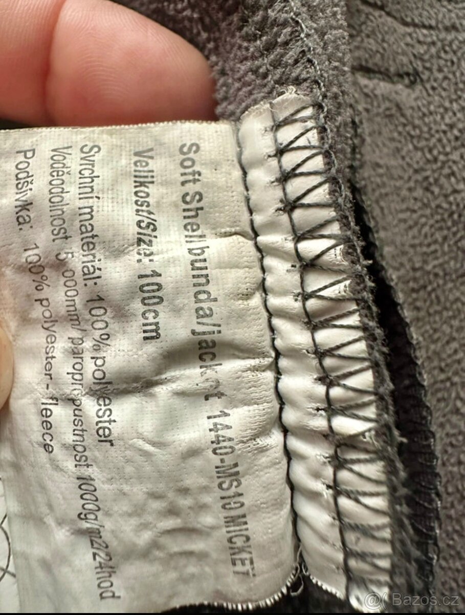 Softshelová bunda - 4