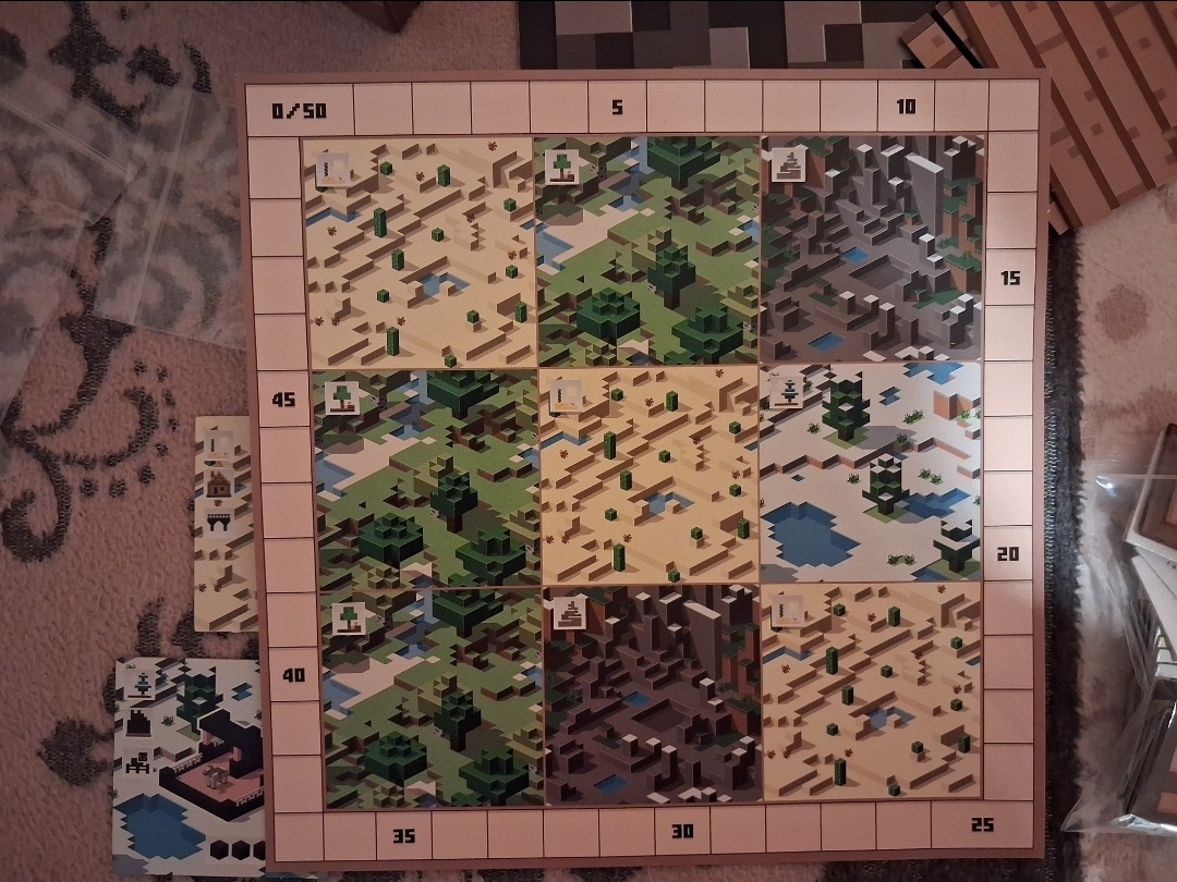 minecraft stolní hra - 4