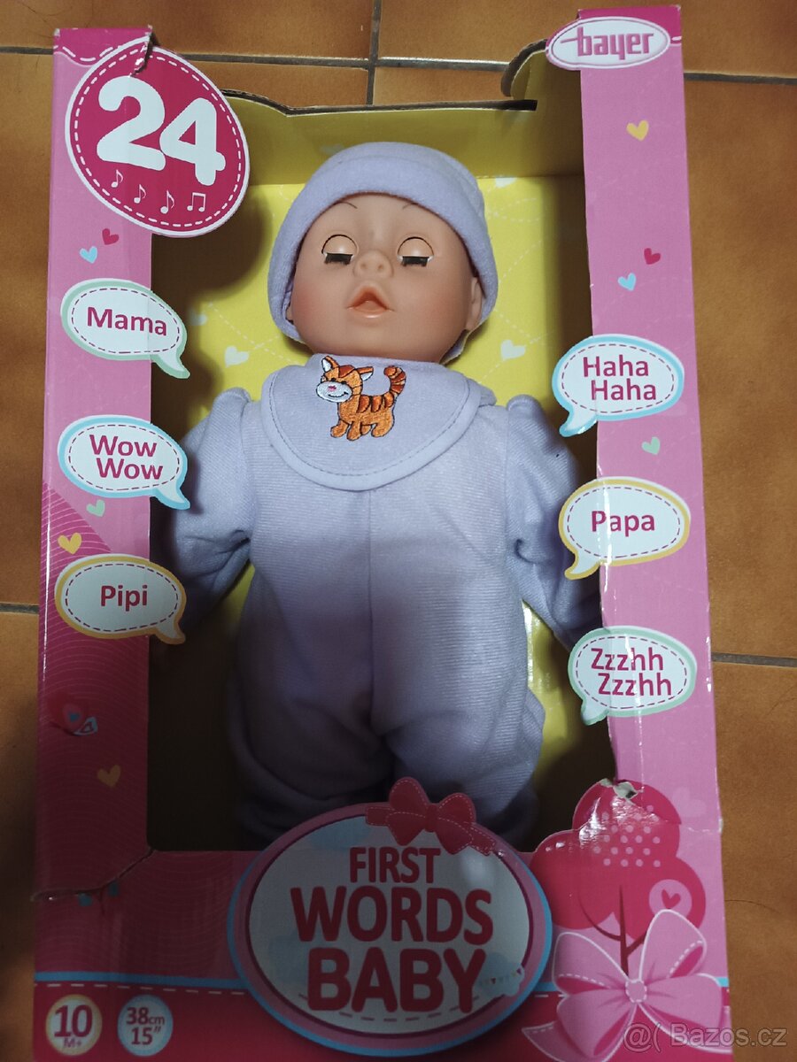 Mluvící panenka Bayer - 4