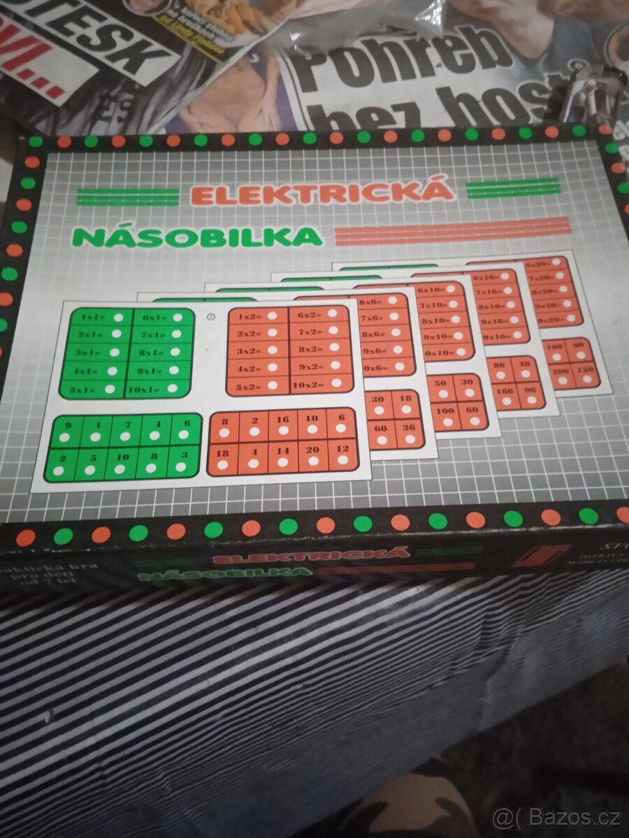 Elektrická násobilka - 4