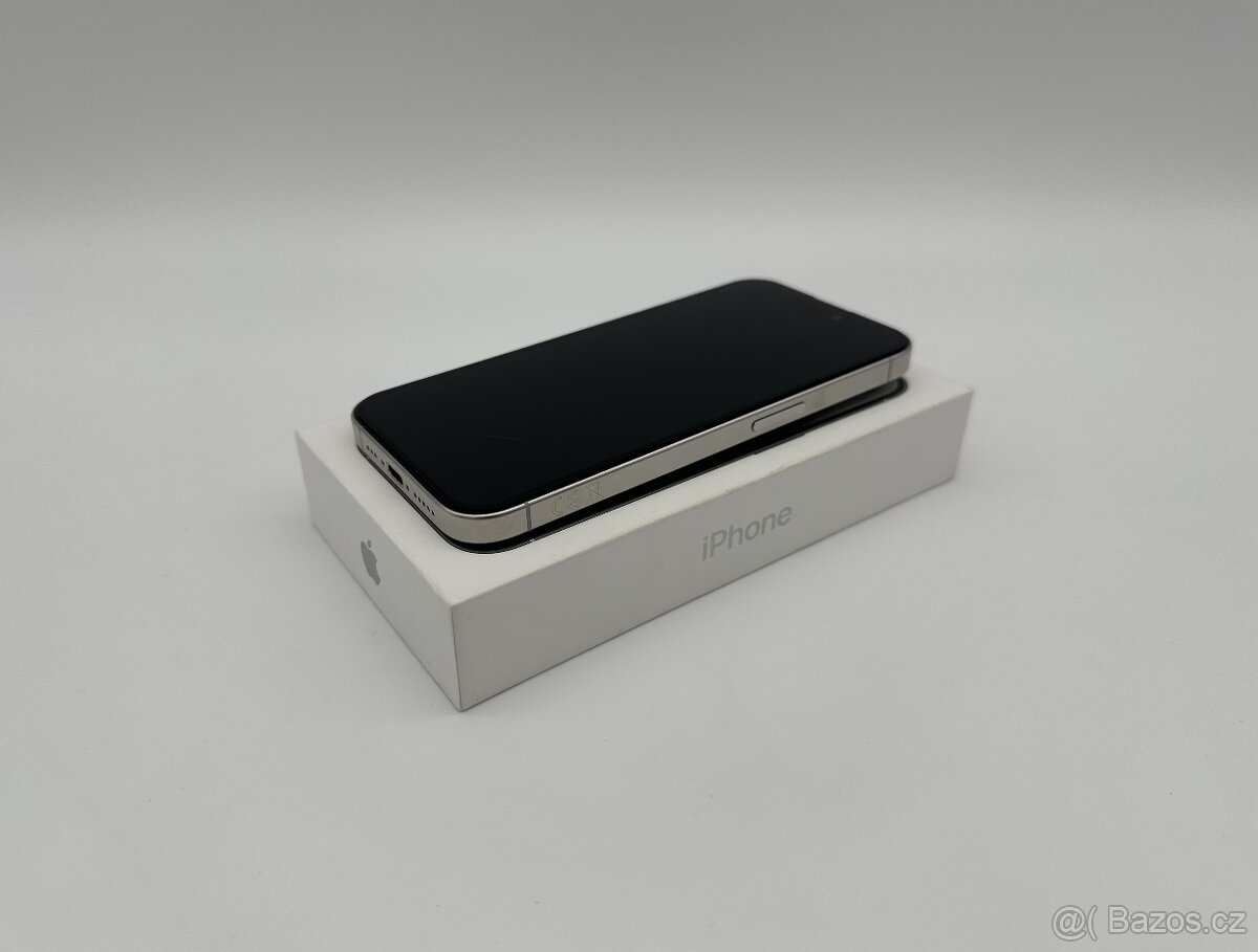 iPhone 15 Pro 128GB White Titanium + ZÁRUKA - 4