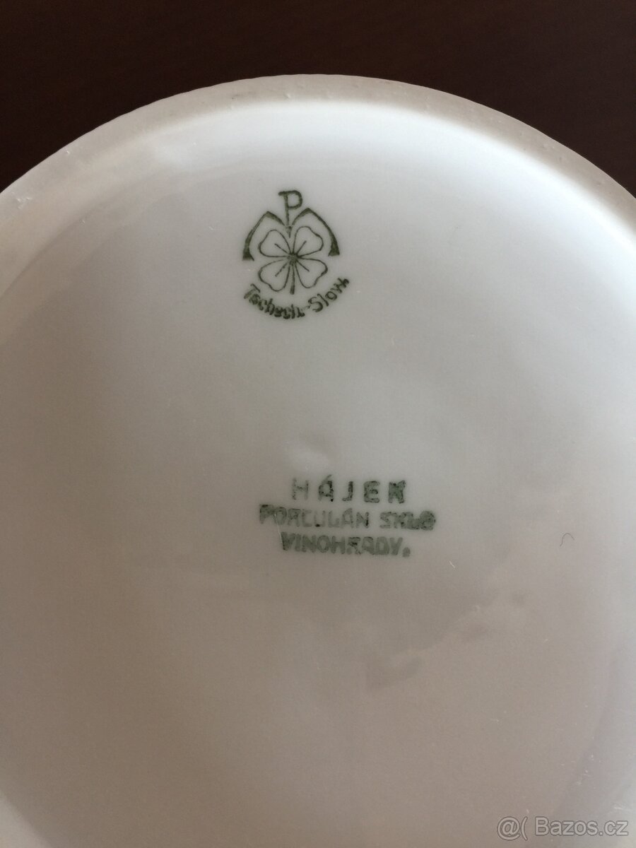 Cukřenka, bílý porcelán - 4