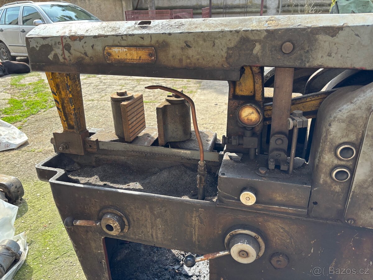 Strojní rámová pila - 4