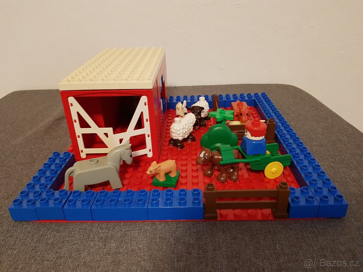 lego duplo 1114 farma 1 - 4