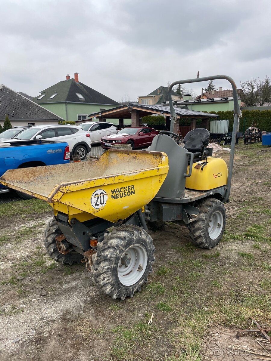 Wacker Neuson 1601 Dumper - 4