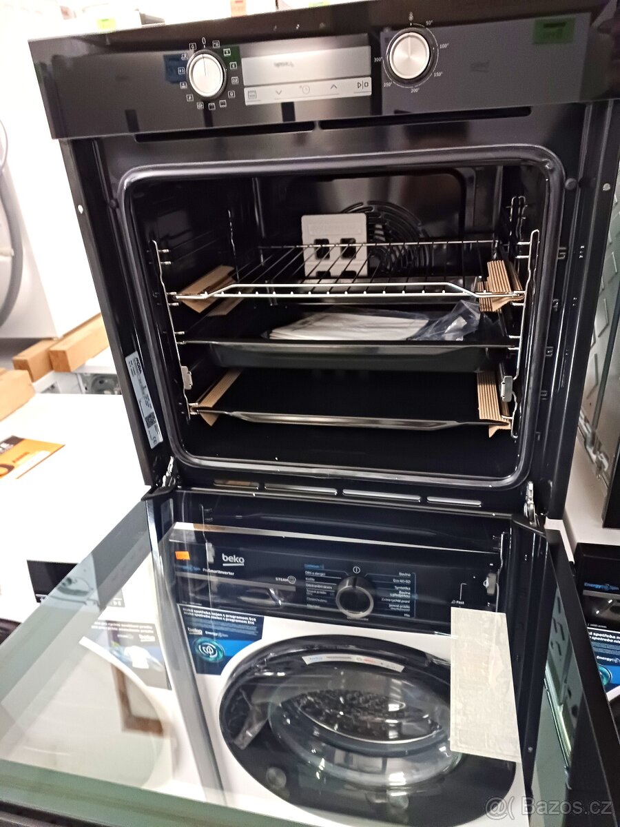 Nová vestavná trouba MORA, ZÁRUKA - 4