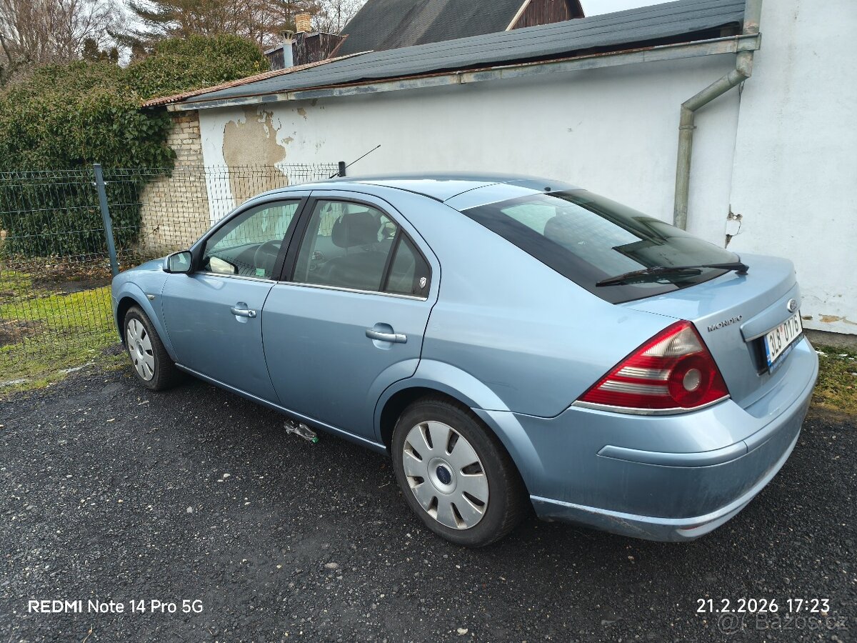 Ford Mondeo MK3 - 4