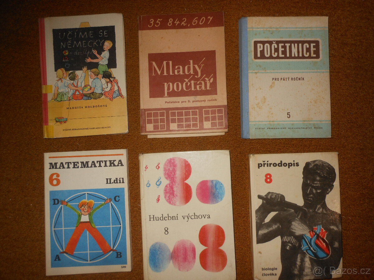 Staré učebnice - 4