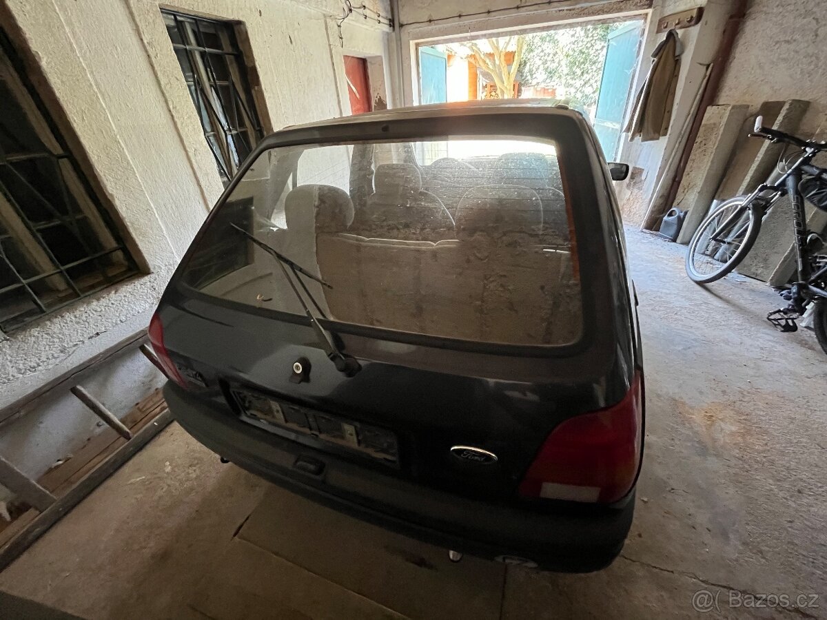 Ford Fiesta 1,2, benzin, 1996 - 4
