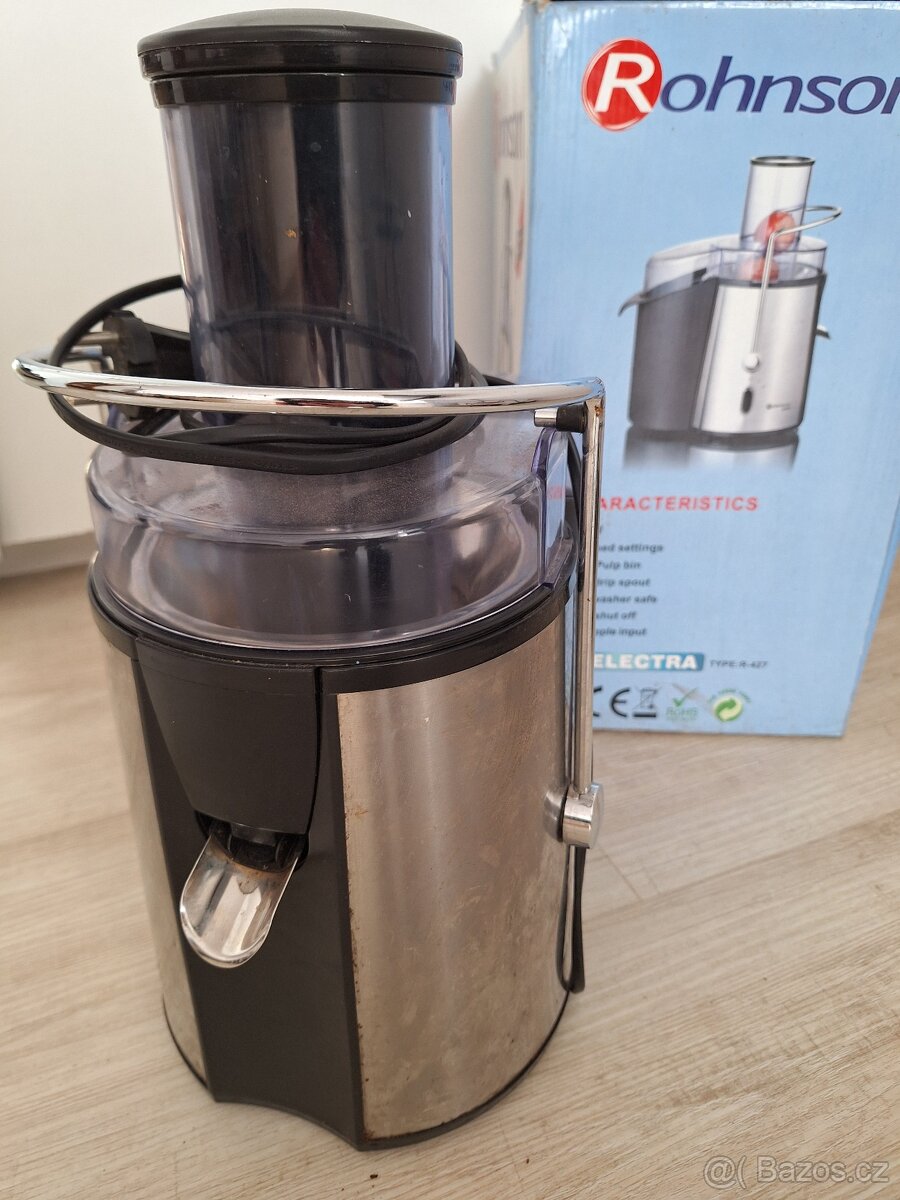 Odšťavňovač Rhonson - 4