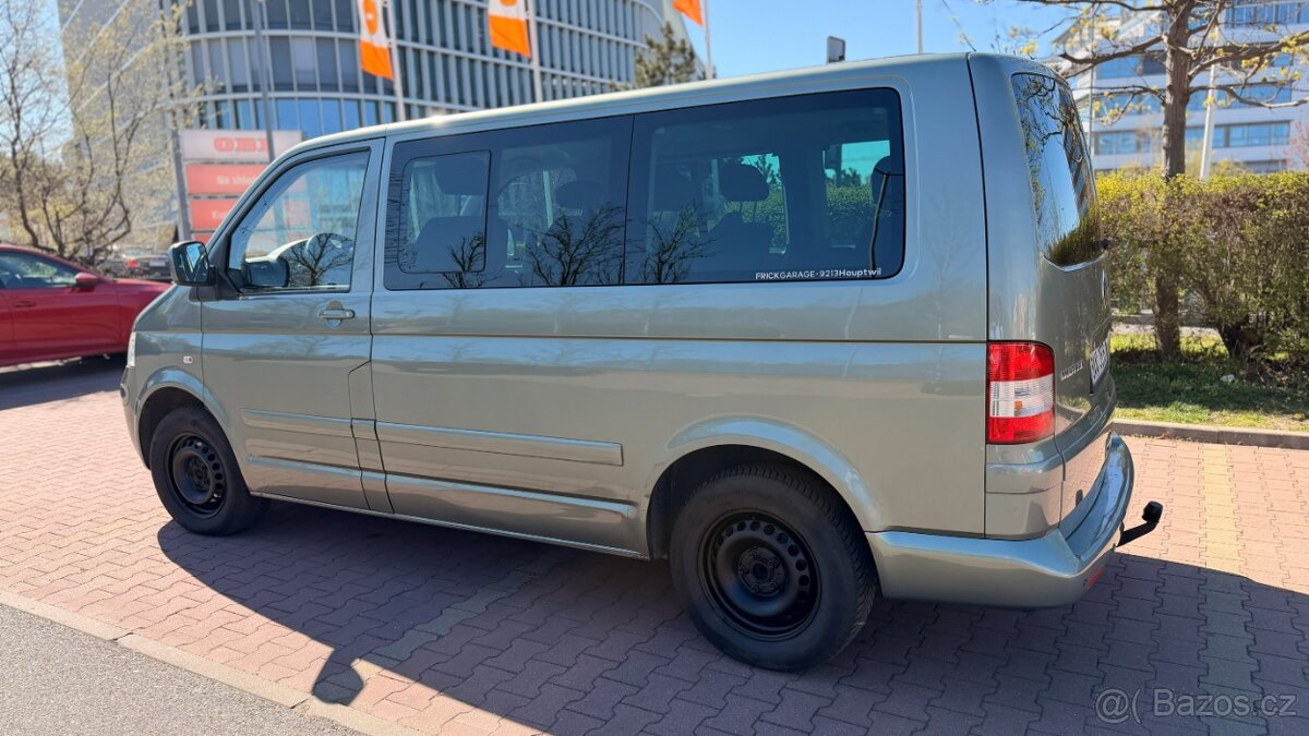 Volkswagen Multivan T5 2.5 TDI, 94 kW, r. v. 2008 - 4