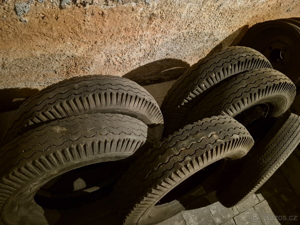 pneumatiky 6,5x16 - 4