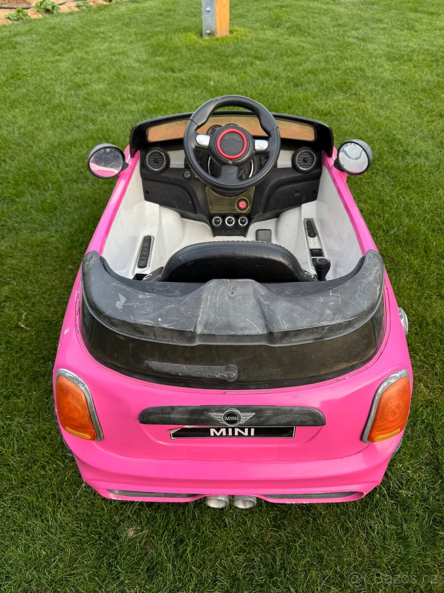 Dětské elektrické autíčko MINI Cooper - 4