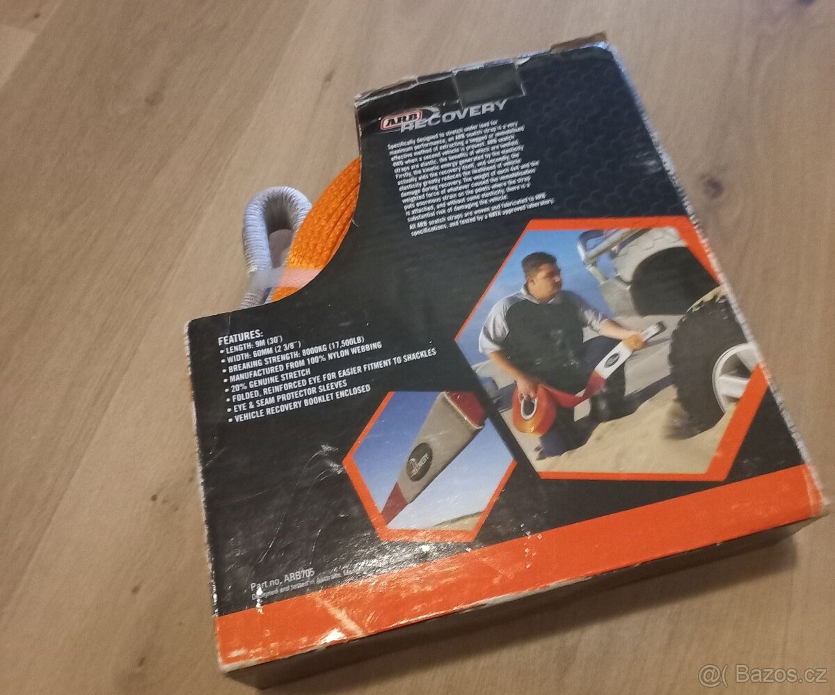 ARB vyprošťovací elastická kurta + ARB kotvící kurta - 4