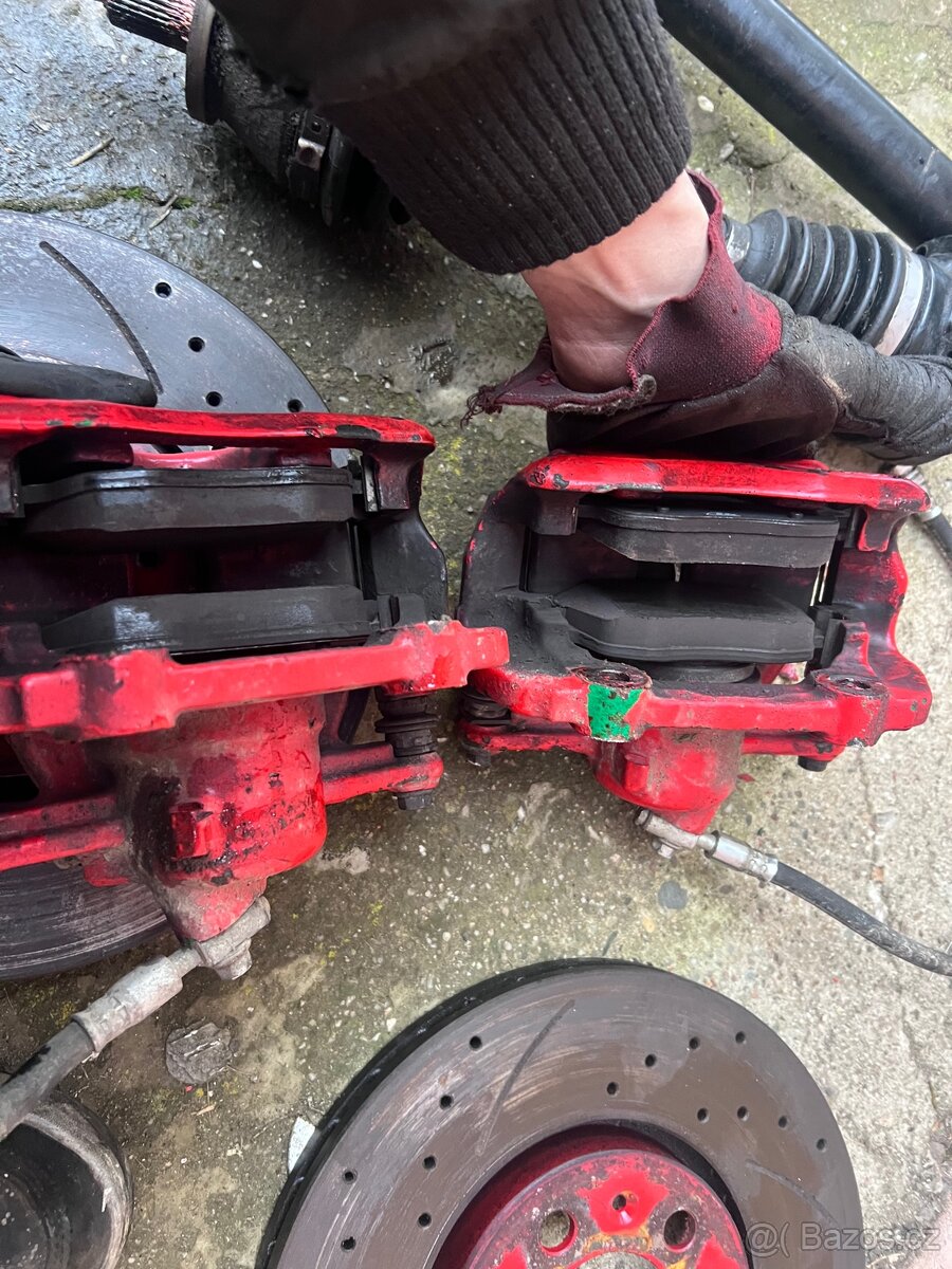 Fabia 1 rs brzdy - 4