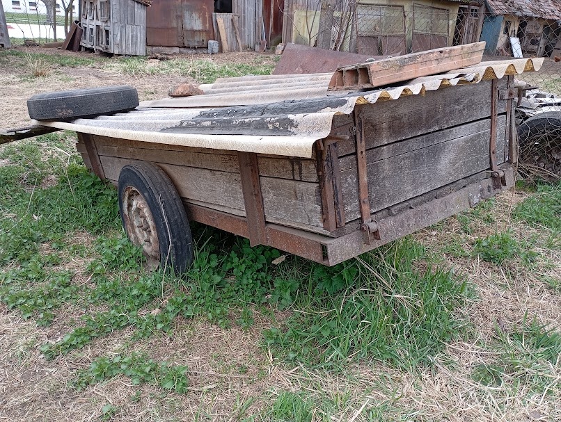 Kára - vozík za traktor - 4