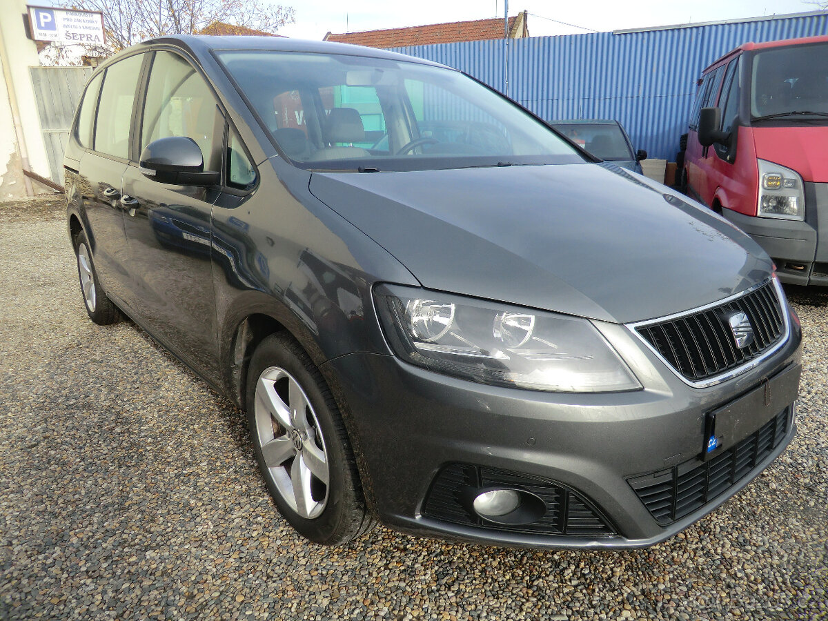 Seat Alhambra, 2.0TDi 100kW KLIMA SERVISKA - 4