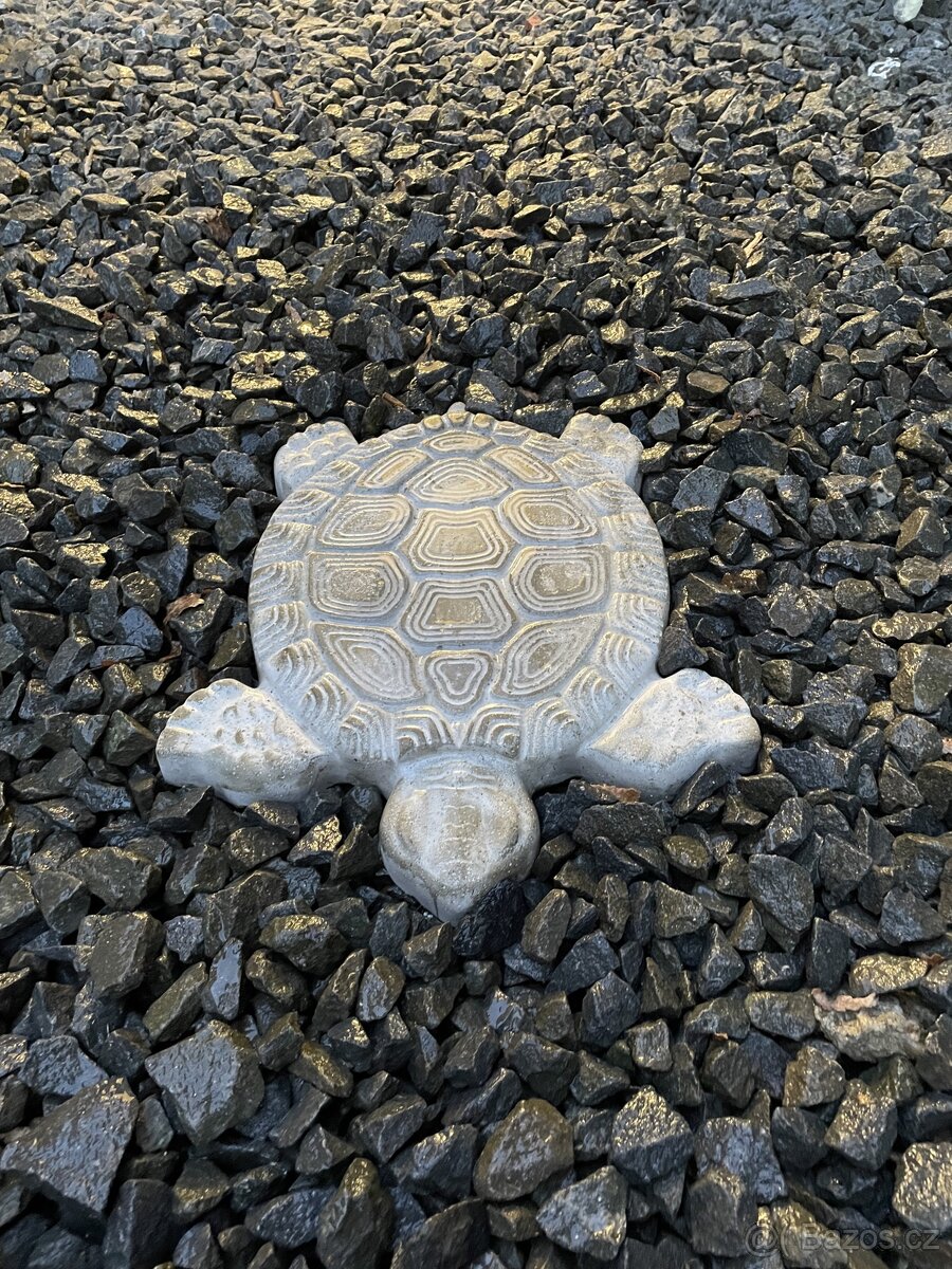 Betonový nášlap želva - 4