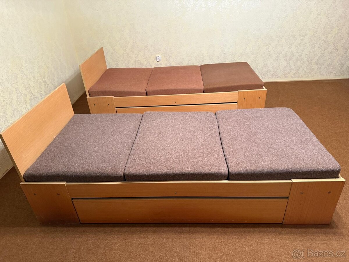 Dvě válendy s úložným prostorem - 4