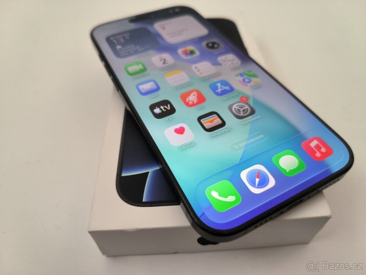 apple iphone 16 PRO MAX 256gb Black Titanium / Batéria 95% - 4