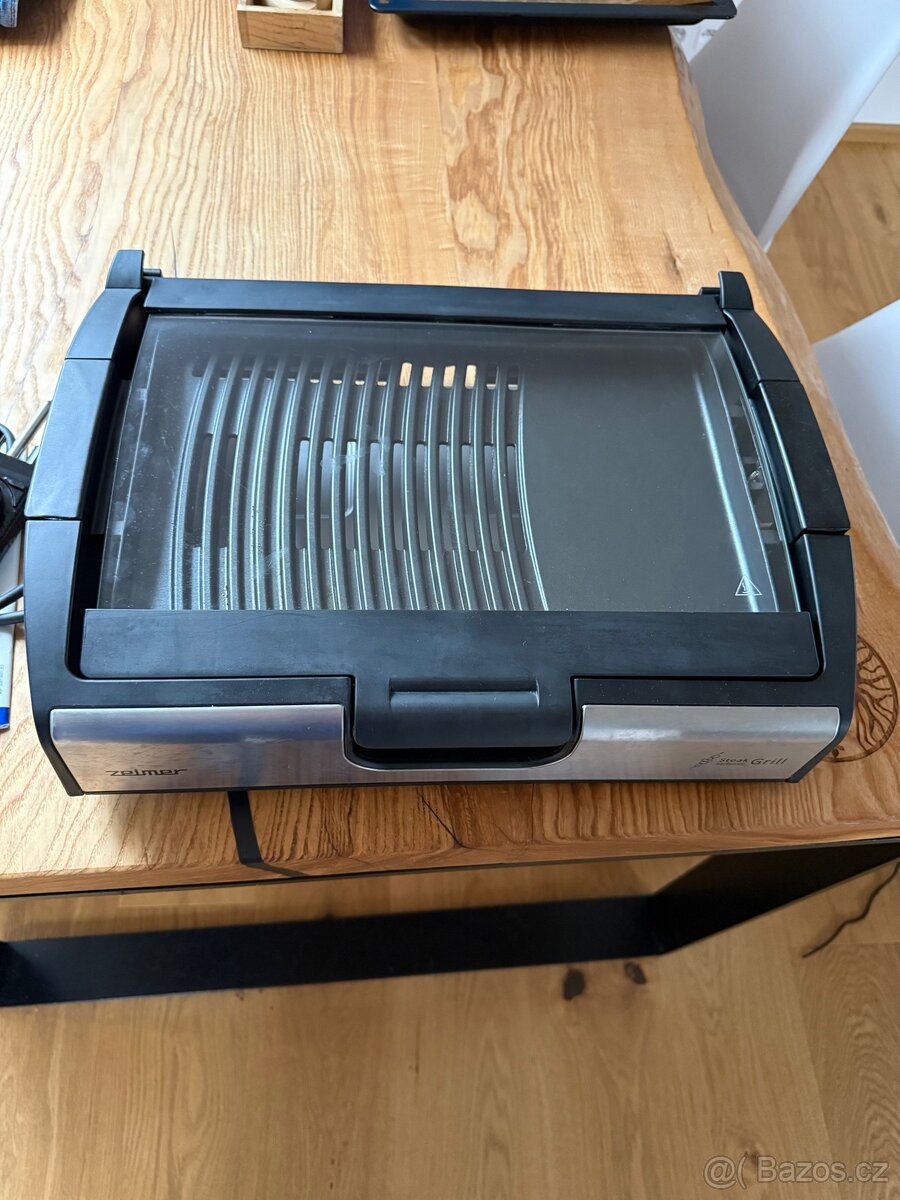 Nový gril Zelmer - 4
