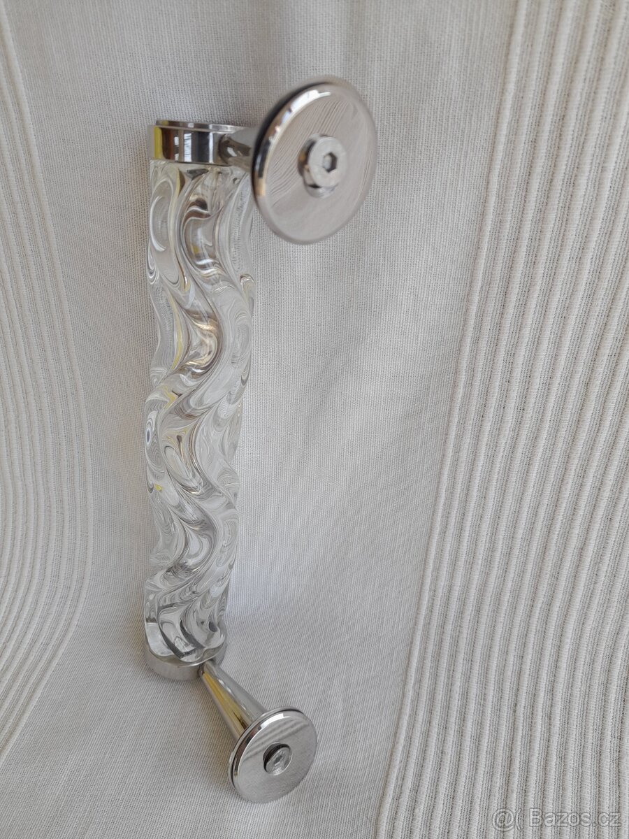 Skleněné madlo na dveře - 18 ks - 4