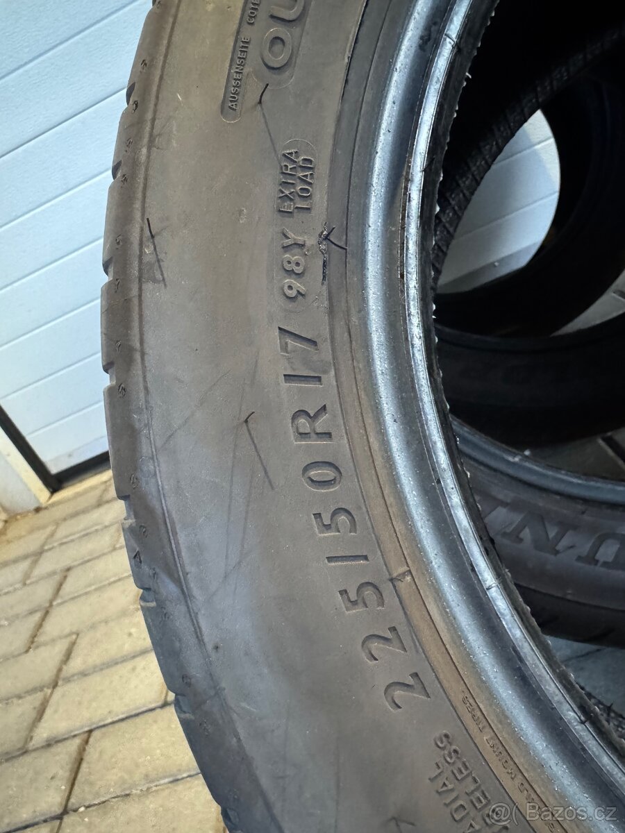 225/50/17 DUNLOP - 4