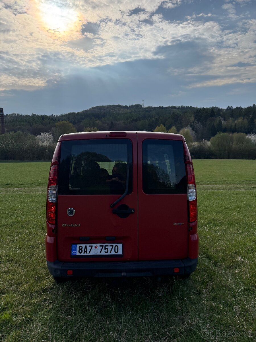 Fiat Doblo 1.3 JTD - 4