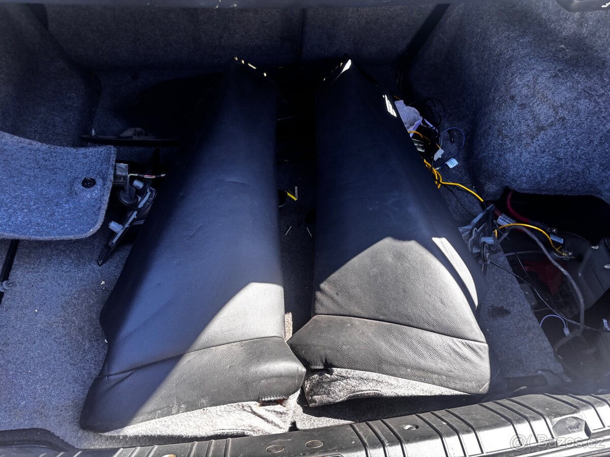 Interiér e46 Coupe - 4