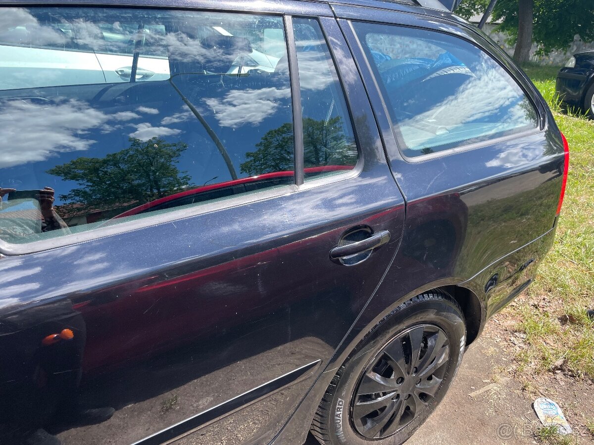 Škoda Octavia II - 4