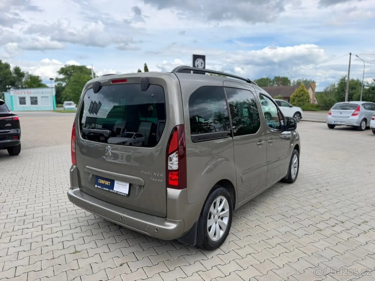 Peugeot Partner, ALLURE 1.6VTi 120. 5 míst - 4