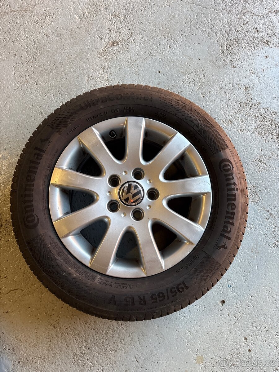 Alu kola 5x112 15 - 4