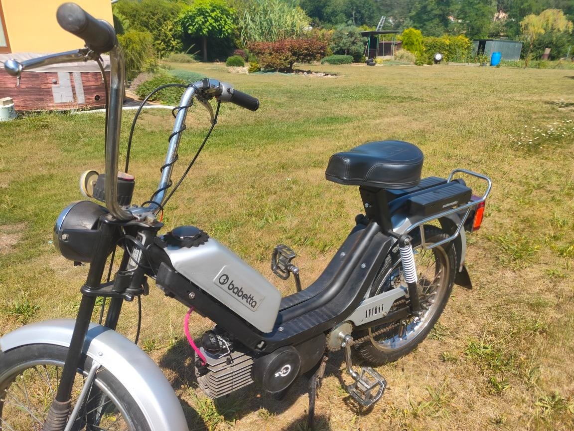 Babetta 210 – československá raketa 🚀 - 4