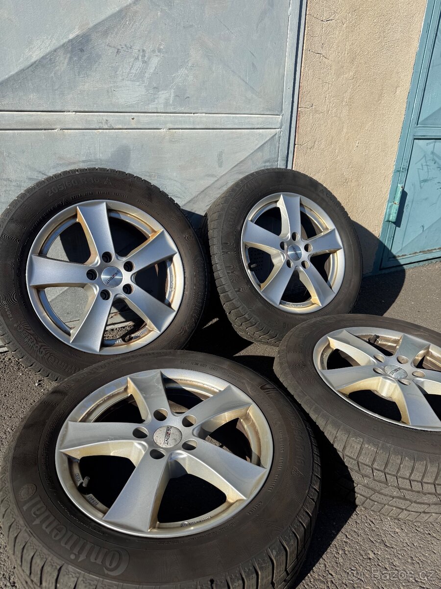 Dezent 5x112 R16 205/60/16 - 4