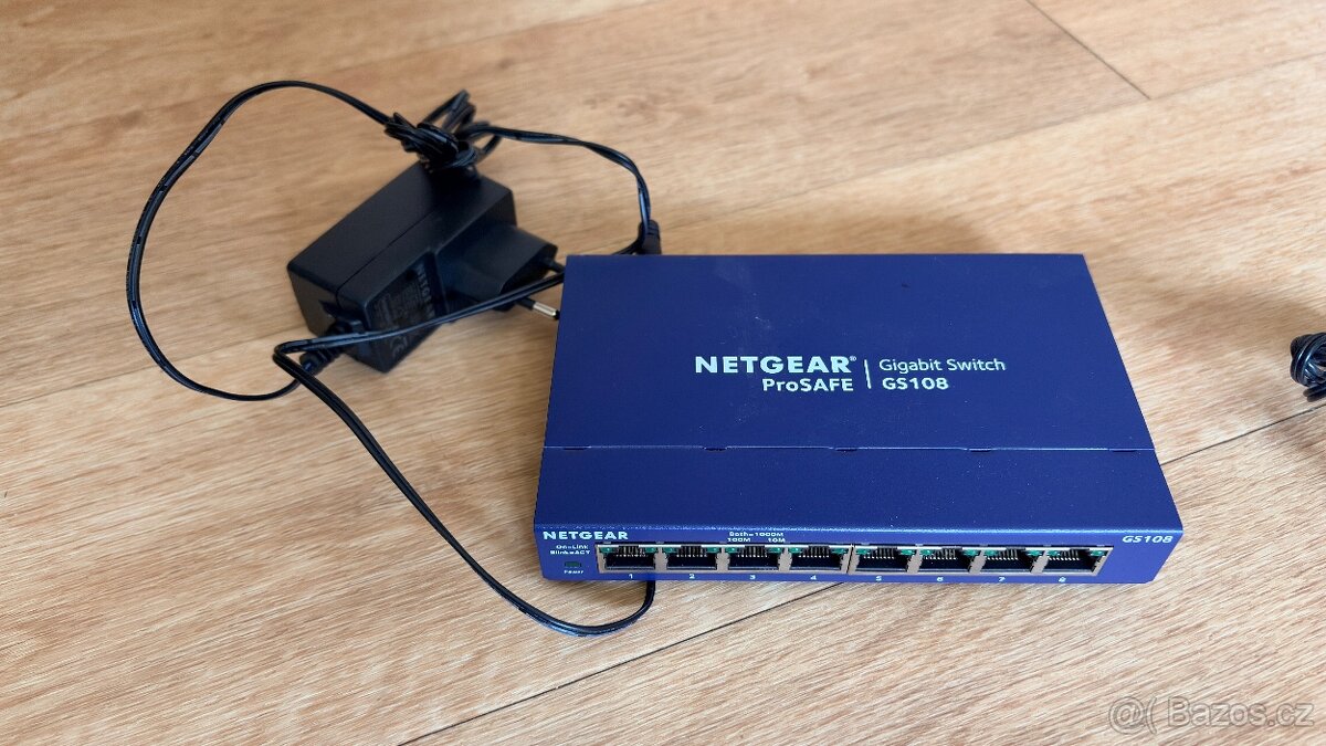 Switch - různé a SFP+ metalické moduly - 4